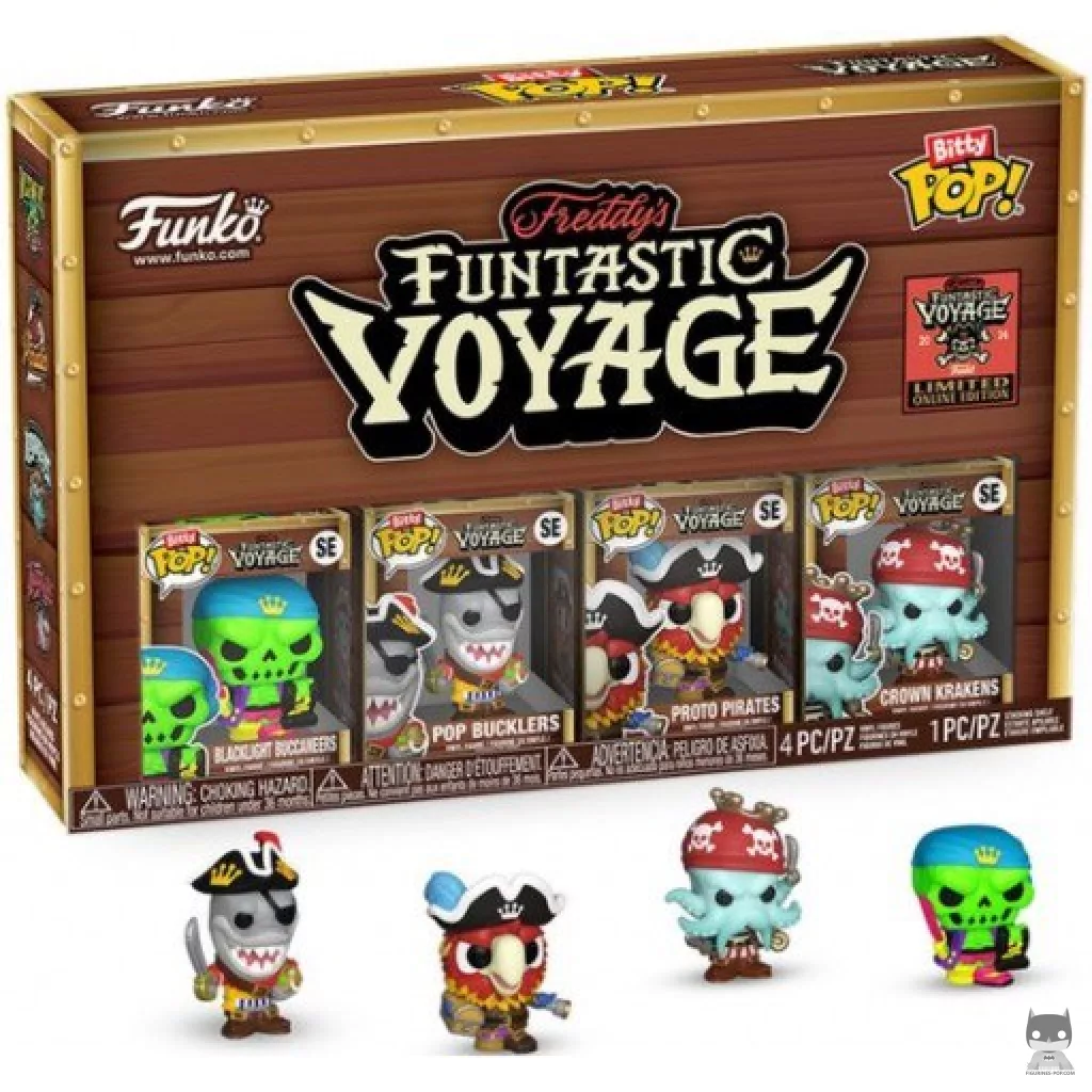 Fantastik Plastik Funtastic Voyage Funko Pop! figure (Fantastik Plastik)