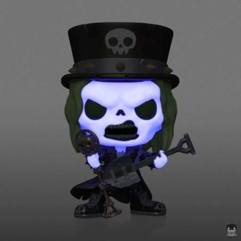 Phil D. Graves (Heavy Metal) (Glow in the Dark) Funko Pop! figure (Fantastik Plastik)