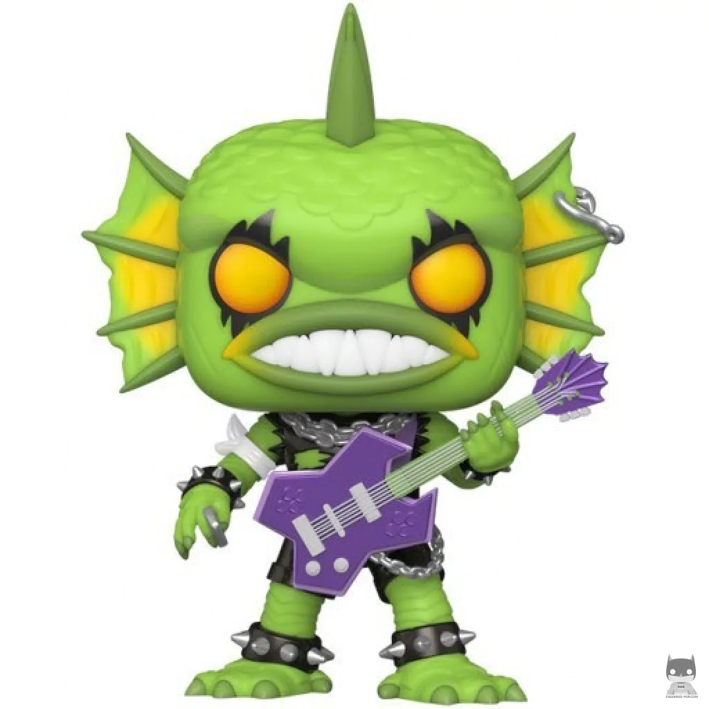 Sid Fishious (Heavy Metal) (Glow in the Dark) Funko Pop! figure (Fantastik Plastik)