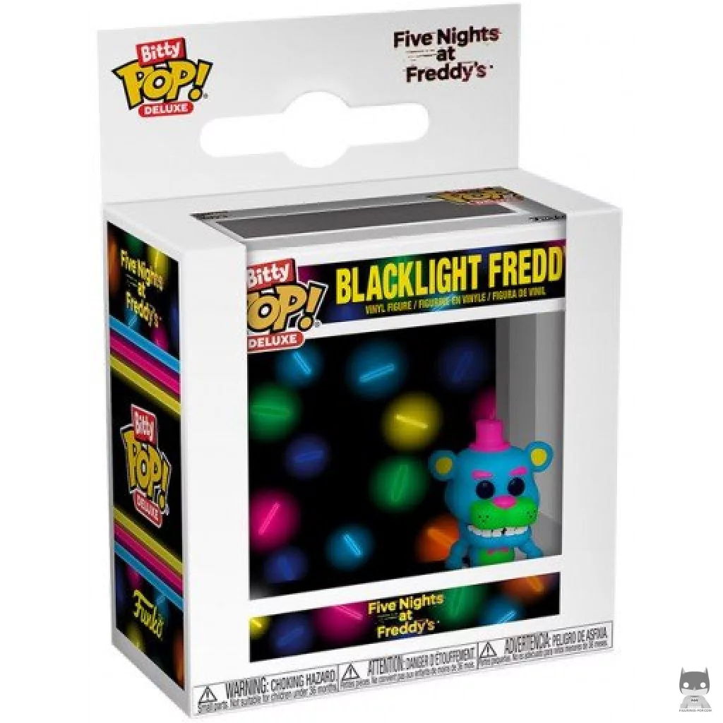 Blacklight Freddy Funko Pop! figure (Five Nights at Freddy's)