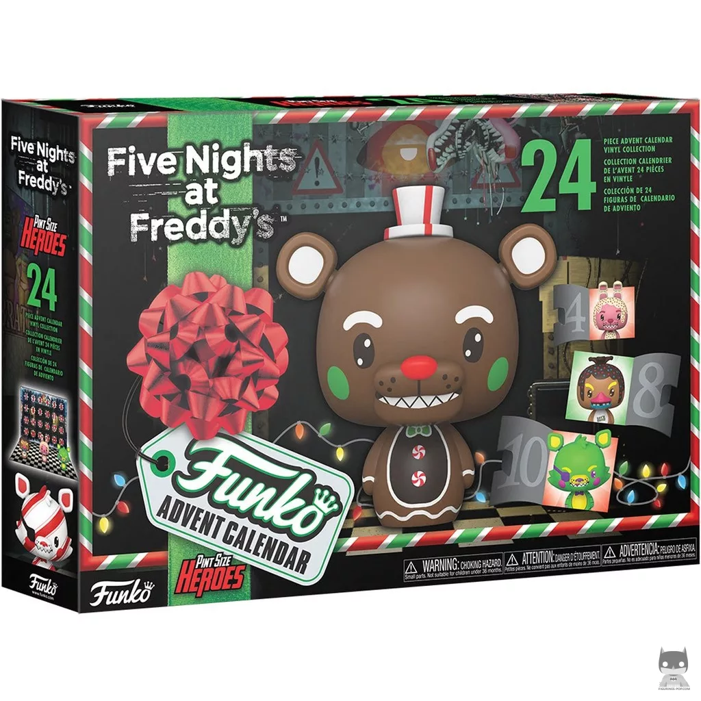 Five Nights at Freddy's Advent Calendar 2021 Funko Pop! figure in its box