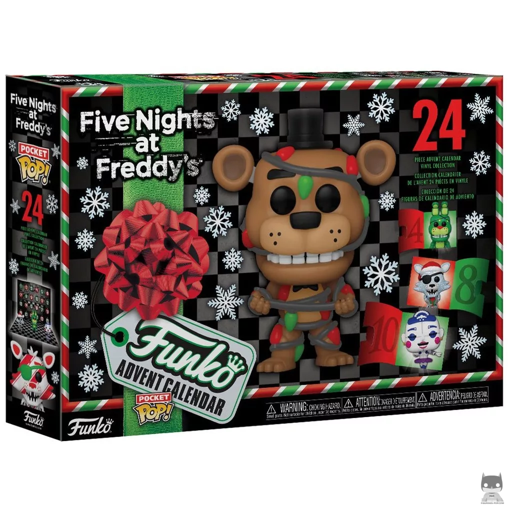 Five Nights at Freddy's Advent Calendar 2023 Funko Pop! figure in its box