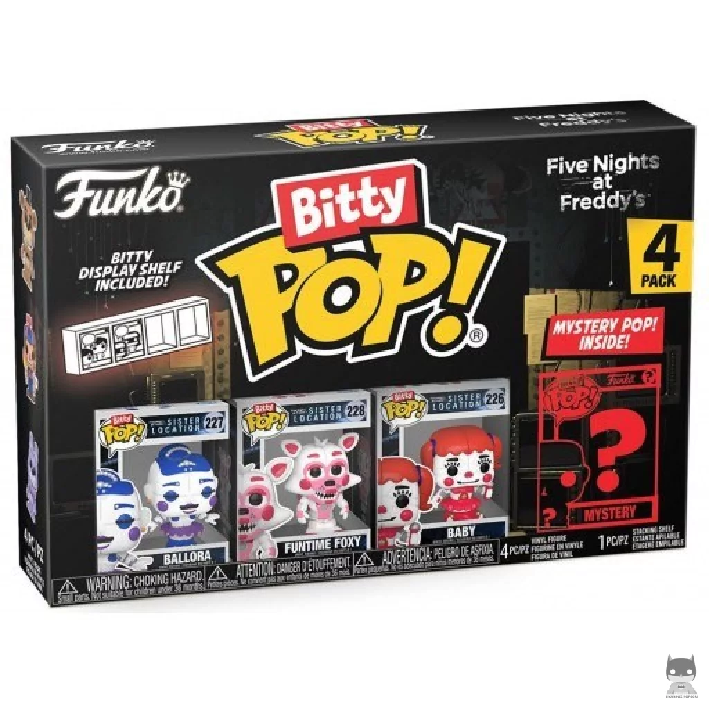 Five Nights at Freddy's (Series 1) Funko Pop! figure in its box