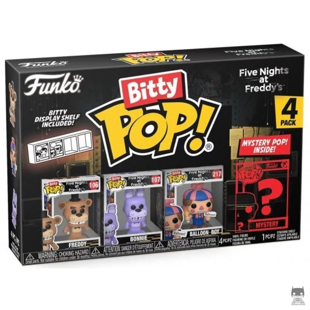 Five Nights at Freddy's (Series 3) Funko Pop! figure in its box
