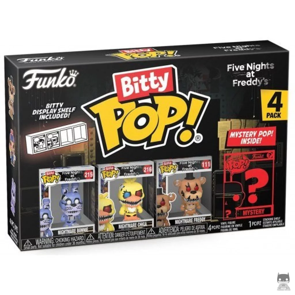 Five Nights at Freddy's (Series 4) Funko Pop! figure in its box