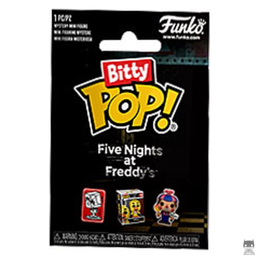 Five Nights at Freddy's (Unit) Funko Pop! figure in its box
