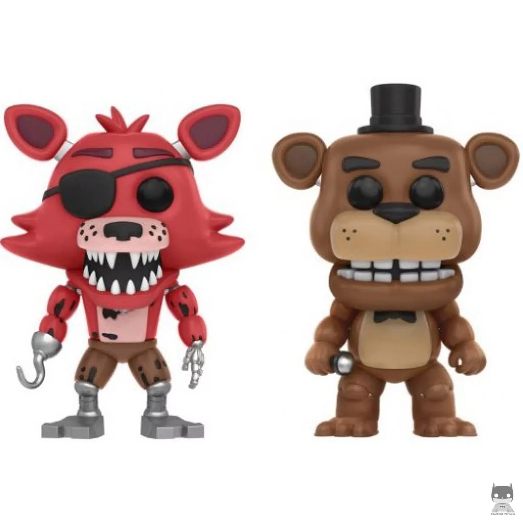 Foxy the Pirate & Freddy Funko Pop! figure (Five Nights at Freddy's)