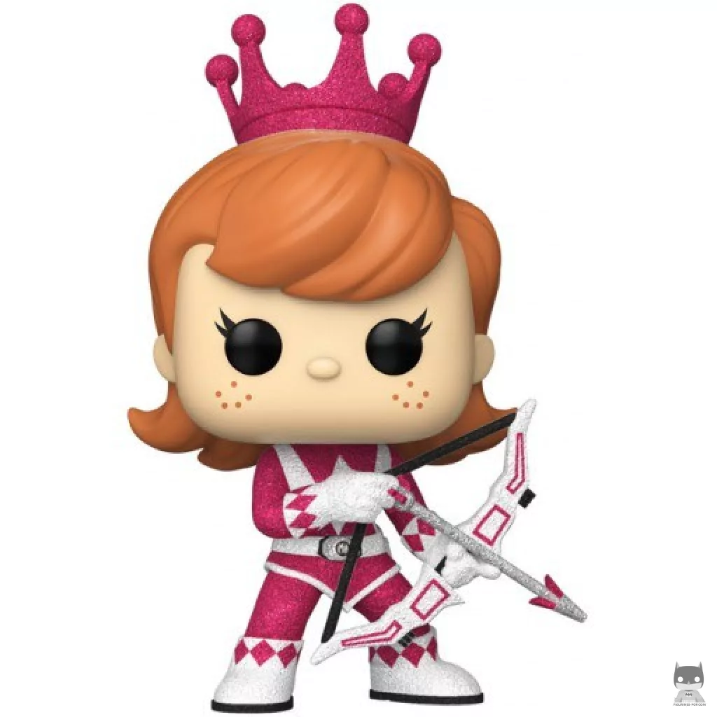 Franny Funko as Pink Ranger (Diamond Glitter) Funko Pop! figure (Franny Funko)