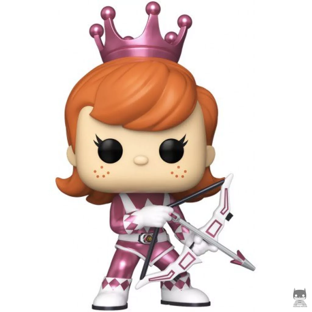 Franny Funko as Pink Ranger (Metallic) Funko Pop! figure (Franny Funko)