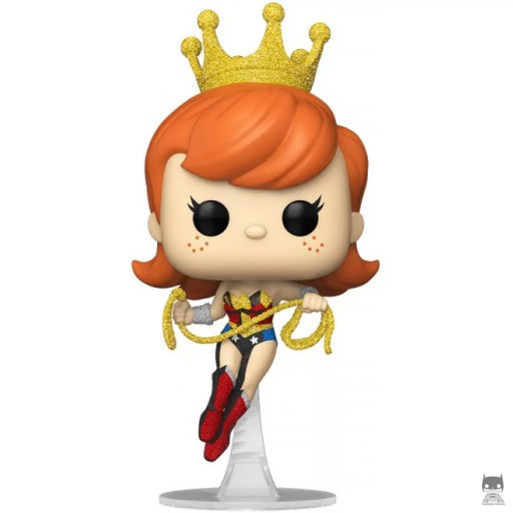 Franny Funko as Wonder Woman (Diamond Glitter) Funko Pop! figure (Franny Funko)