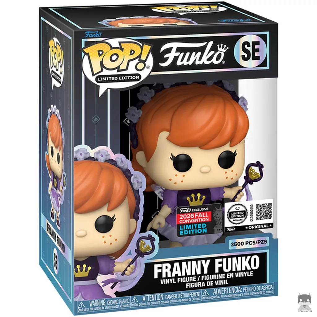 Franny Funko (Fairy) Funko Pop! figure in its box