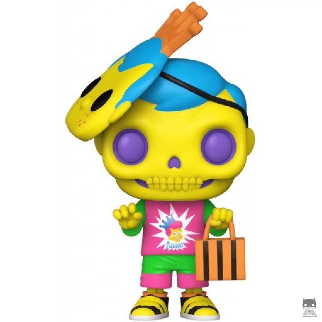 Freddy Bones (Heavy Metal) (Black Light) Funko Pop! figure (Freddy Funko)