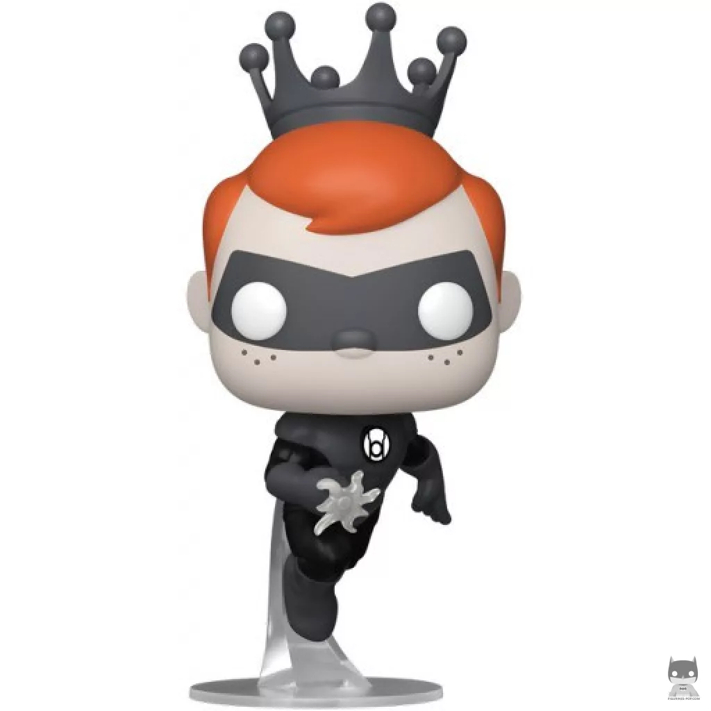 Freddy Funko as Black Lantern Funko Pop! figure (Freddy Funko)