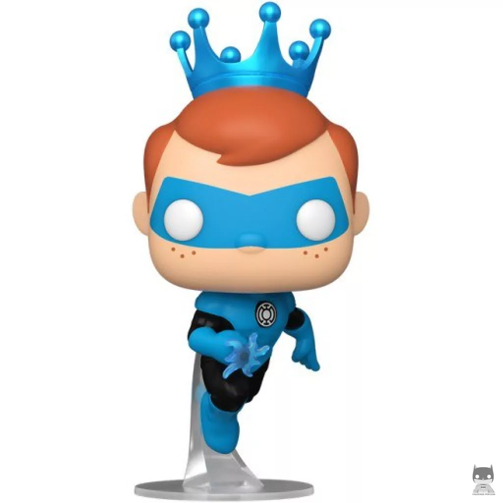 Freddy Funko as Blue Lantern Funko Pop! figure (Freddy Funko)