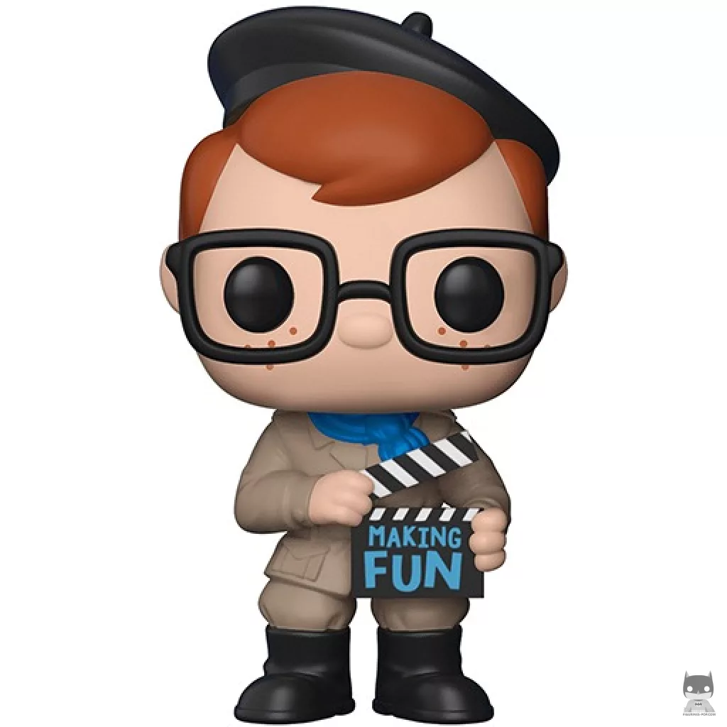 Freddy Funko as Director Funko Pop! figure (Freddy Funko)