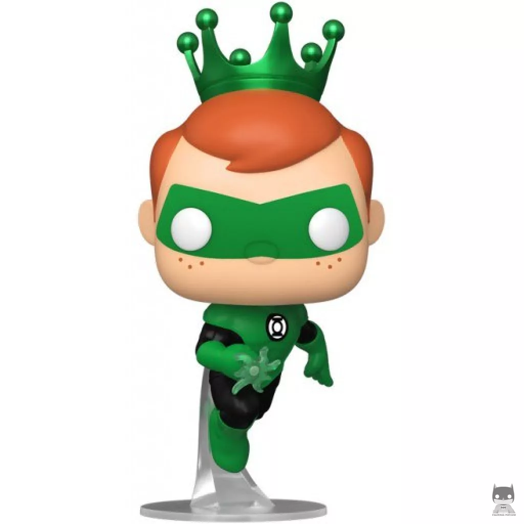 Freddy Funko as Green Lantern Funko Pop! figure (Freddy Funko)