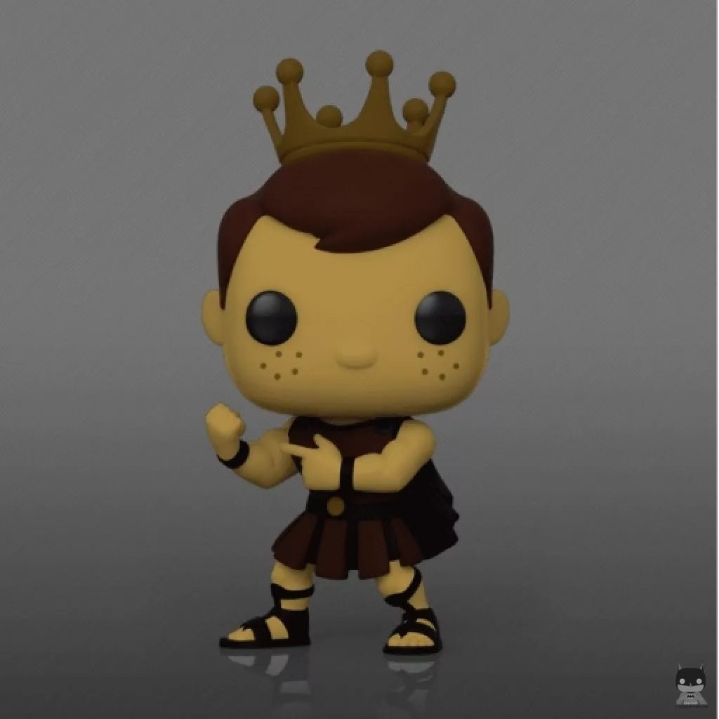 Freddy Funko as Hercules (Glow in the Dark) Funko Pop! figure (Freddy Funko)