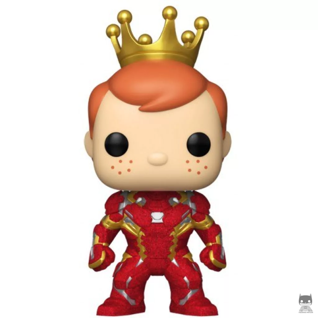 Freddy Funko as Iron Man (Diamond Glitter) Funko Pop! figure (Freddy Funko)