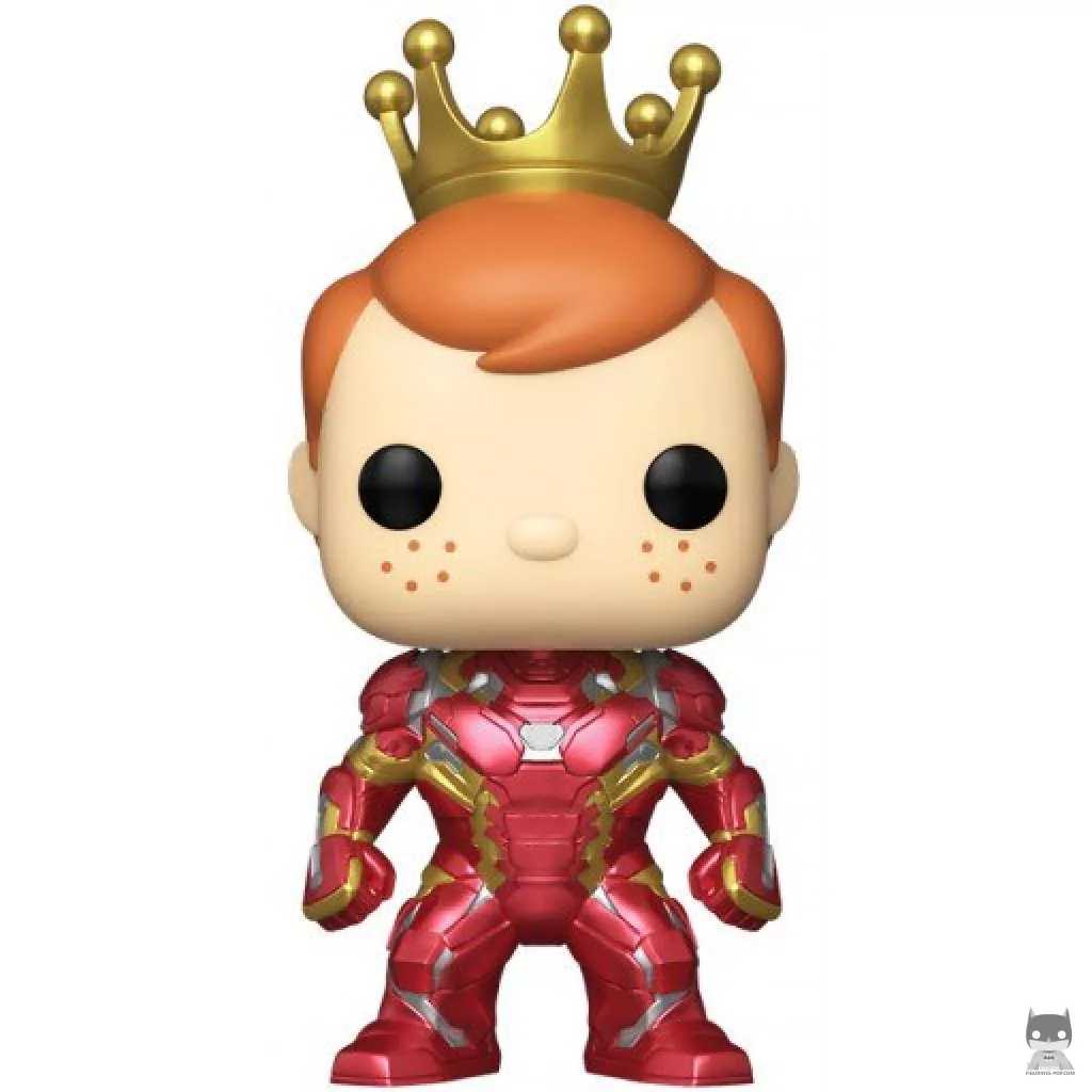Freddy Funko as Iron Man Funko Pop! figure (Freddy Funko)