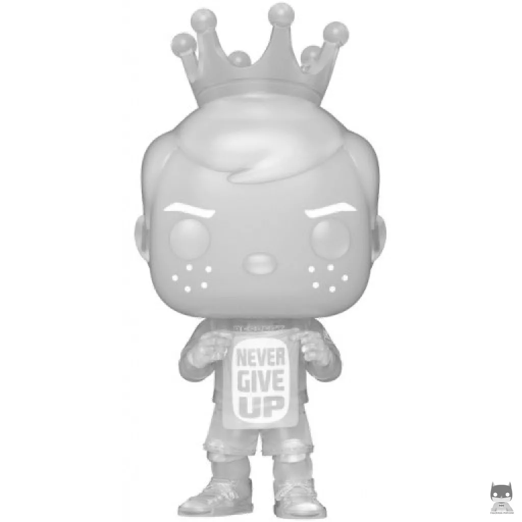 Freddy Funko as John Cena (Never Give Up) (Translucent) Funko Pop! figure (Freddy Funko)
