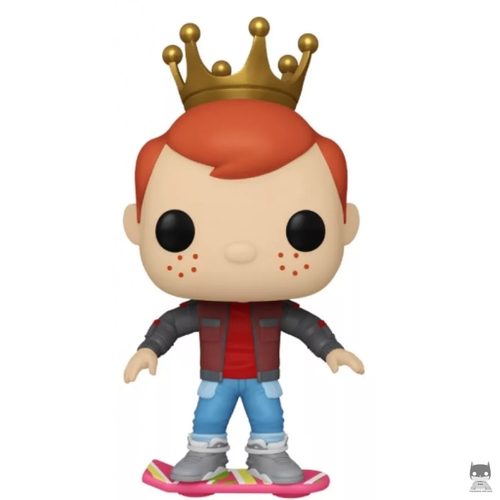 Freddy Funko as Marty Mcfly Funko Pop! figure (Freddy Funko)