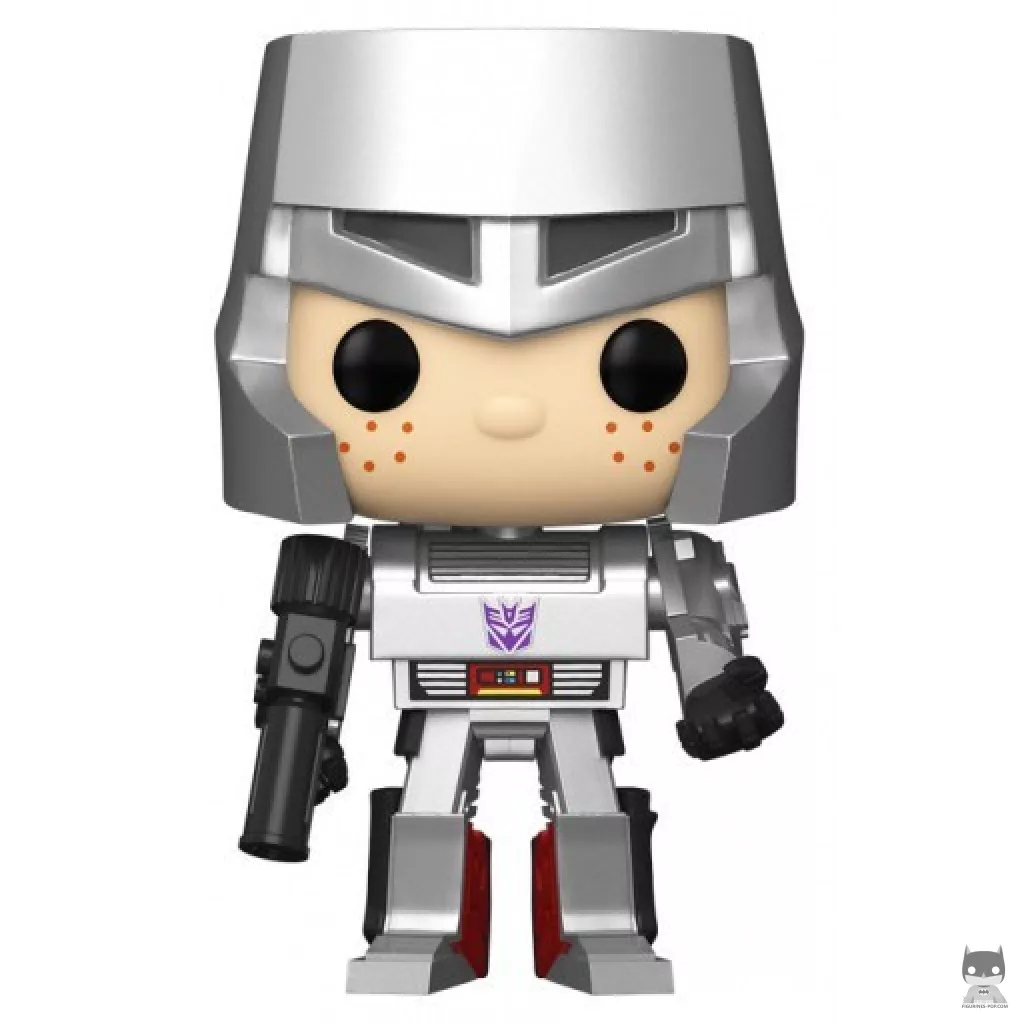 Freddy Funko As Megatron - Metallic Funko Pop! figure (Freddy Funko)