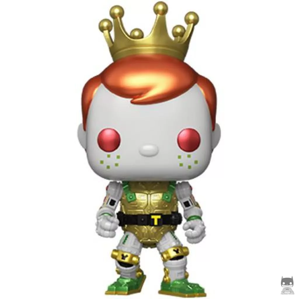 Freddy Funko as Metalhead (Glow in the Dark) Funko Pop! figure (Freddy Funko)