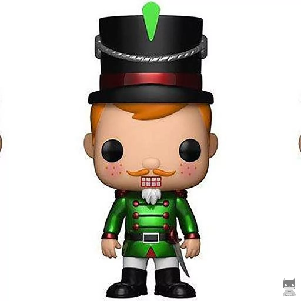Freddy Funko as Nutcrackers Funko Pop! figure (Freddy Funko)