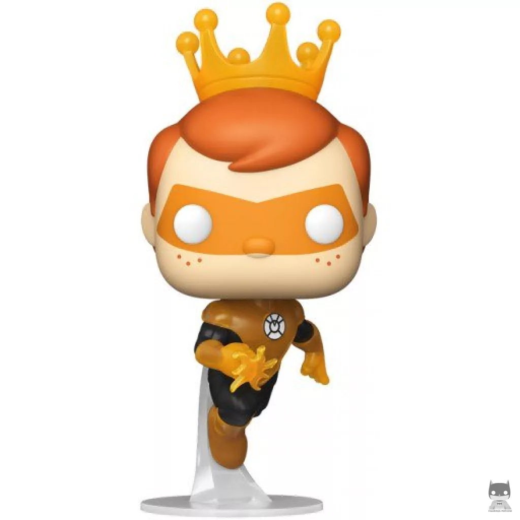 Freddy Funko as Orange Lantern (Translucent) Funko Pop! figure (Freddy Funko)