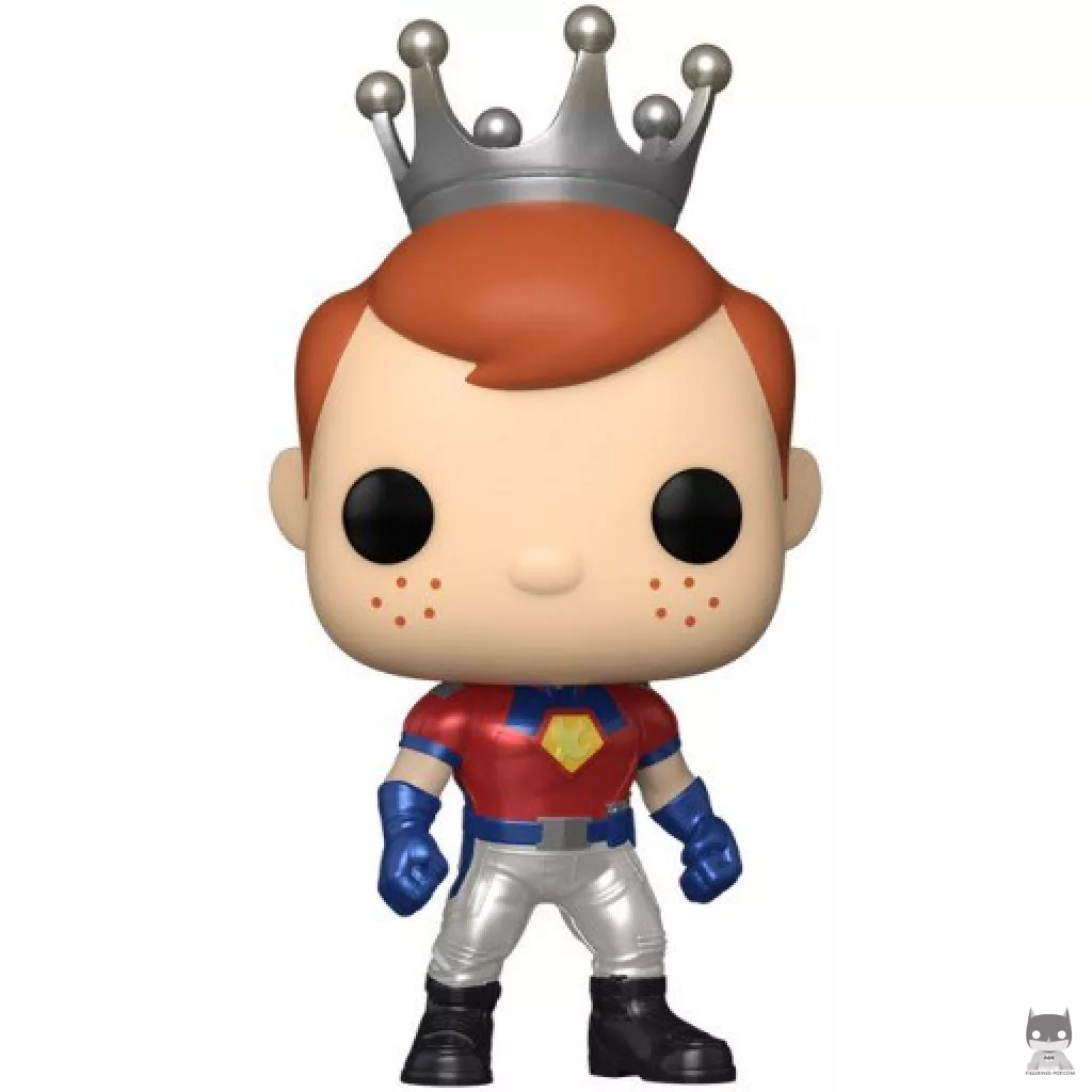 Freddy Funko as Peacemaker (Metallic) Funko Pop! figure (Freddy Funko)