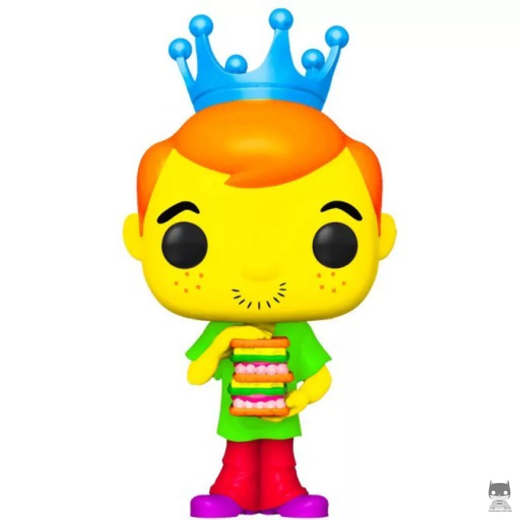 Freddy Funko as Shaggy (Black Light) Funko Pop! figure (Freddy Funko)