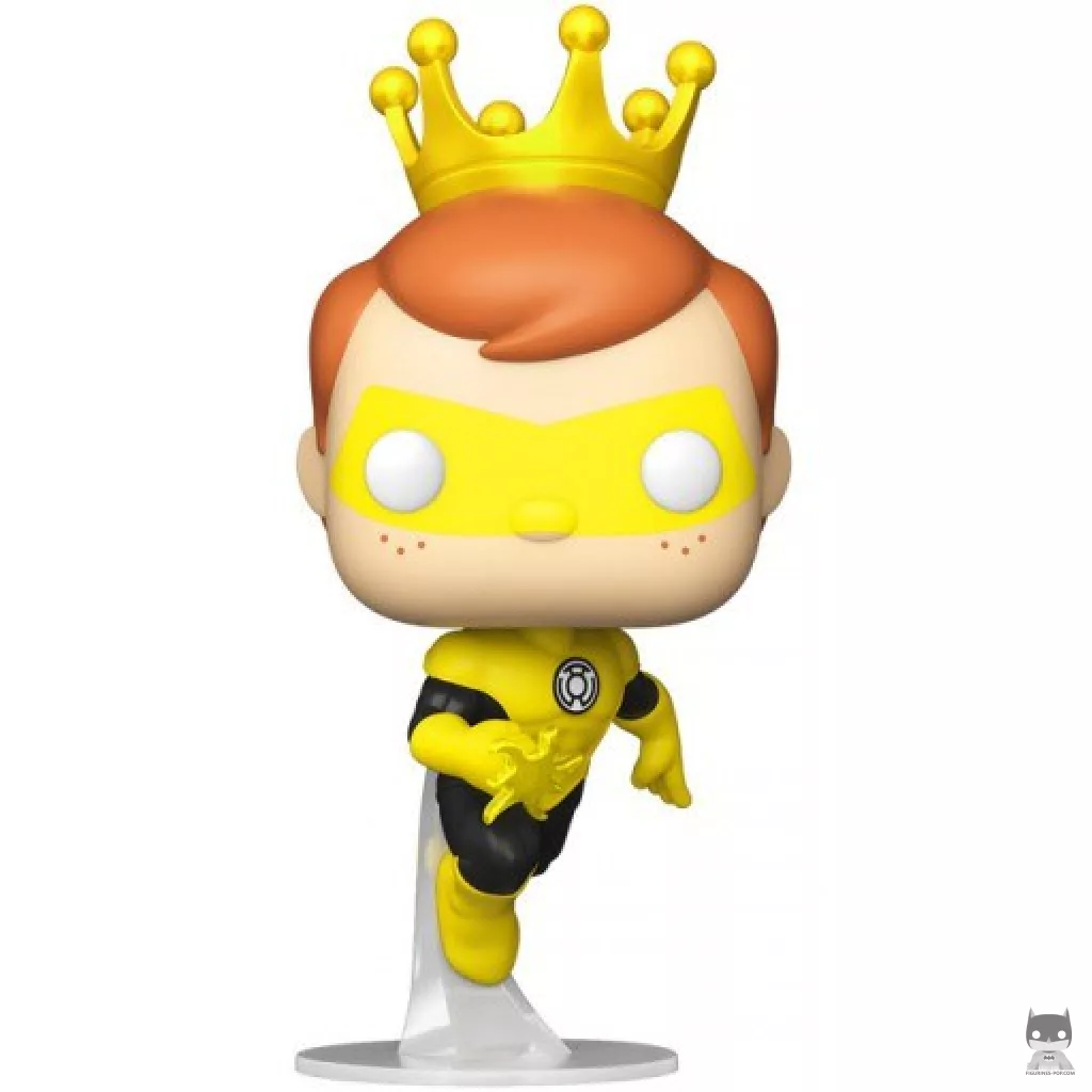 Freddy Funko as Sinestro Corps Funko Pop! figure (Freddy Funko)