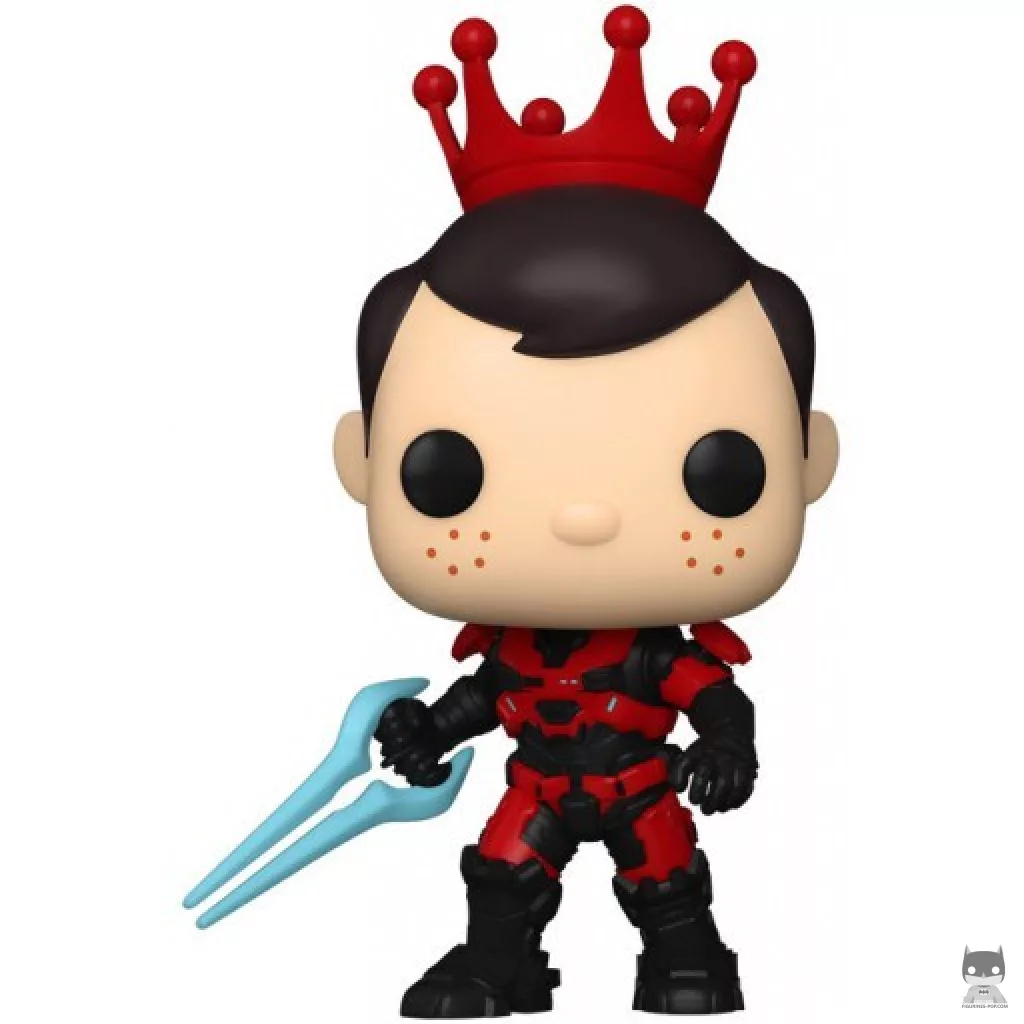 Freddy Funko as Spartan Freddy Funko Pop! figure (Freddy Funko)