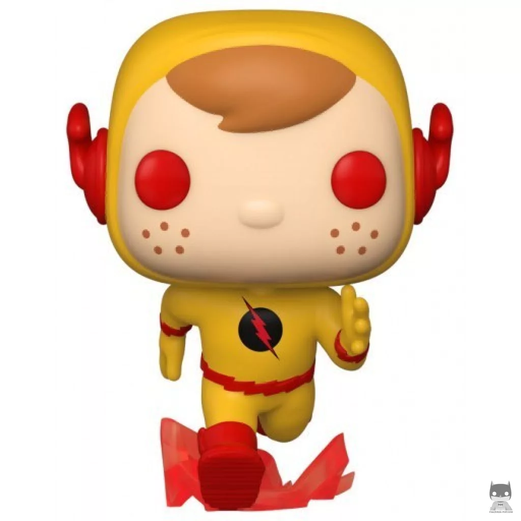 Freddy Funko as The Flash (Chase) Funko Pop! figure (Freddy Funko)