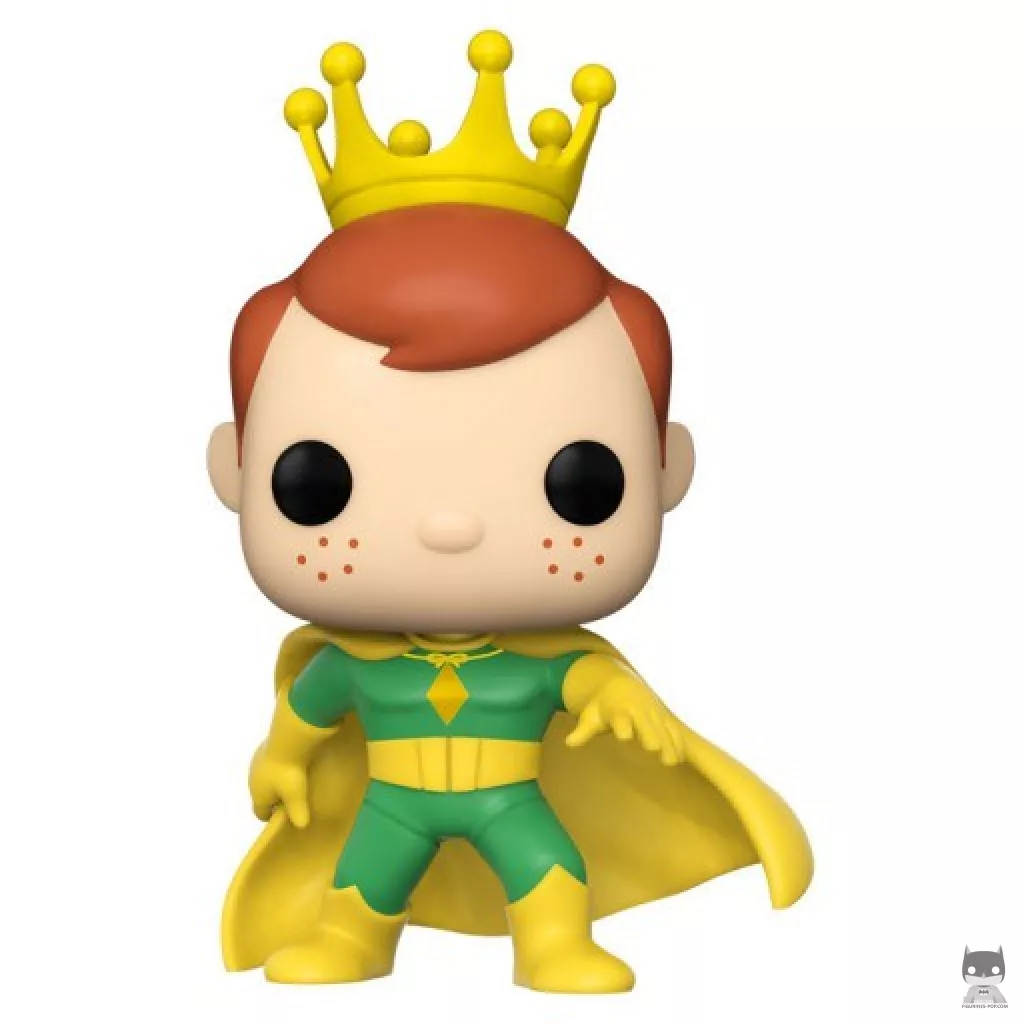 Freddy Funko as Vision Funko Pop! figure (Freddy Funko)