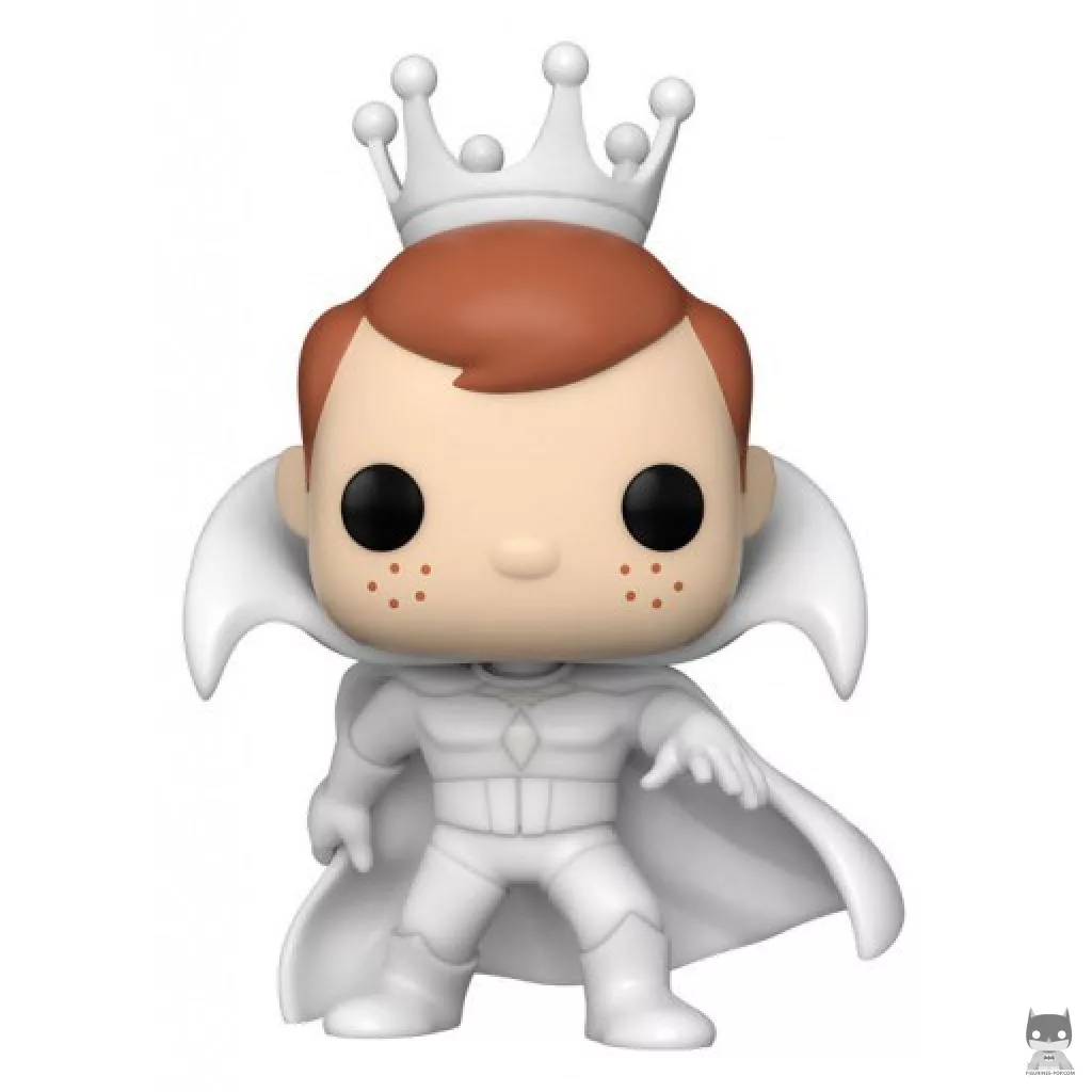 Freddy Funko as Vision (White) (Glow in the Dark) Funko Pop! figure (Freddy Funko)