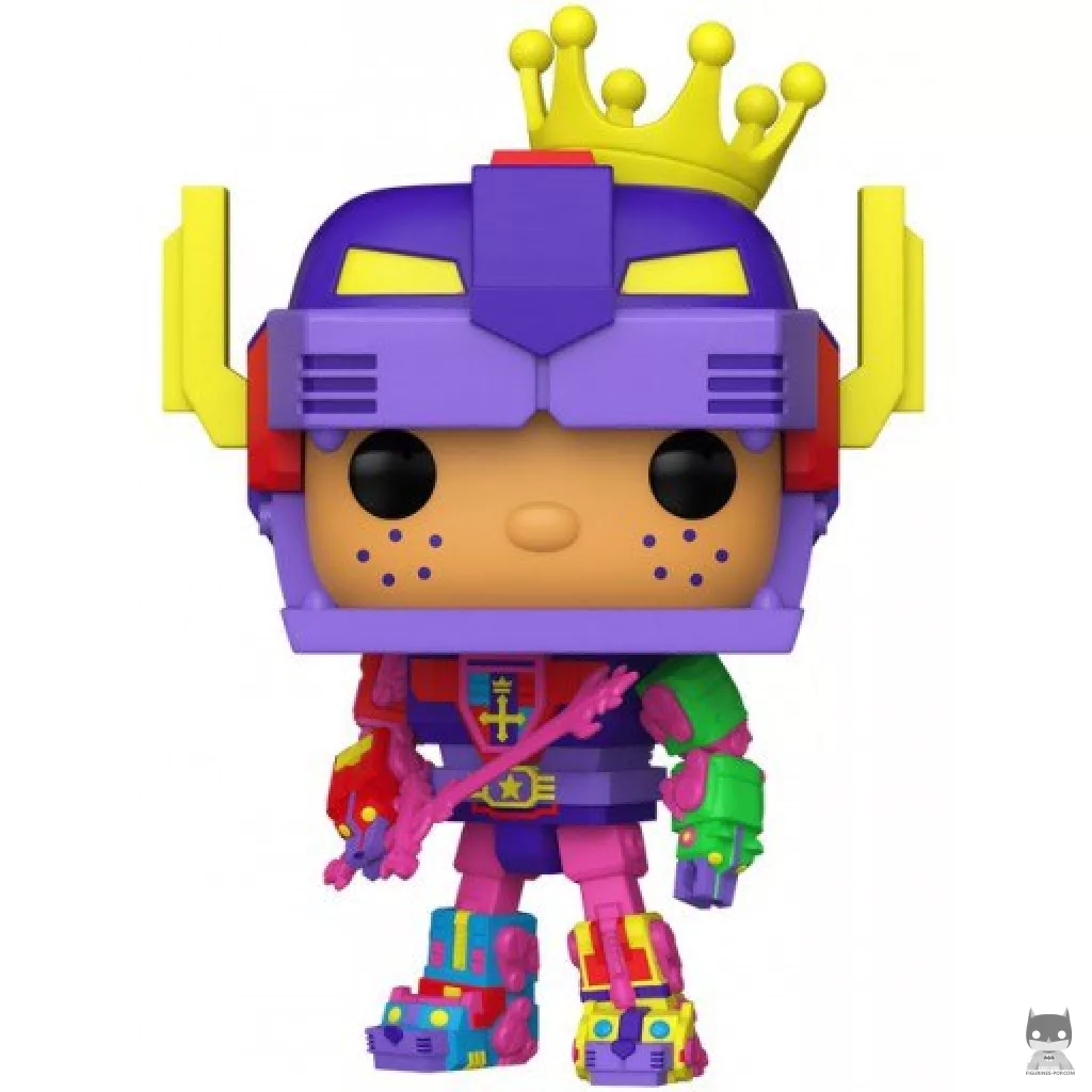 Freddy Funko as Voltron (Black Light) Funko Pop! figure (Freddy Funko)