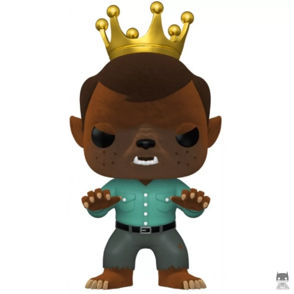 Freddy Funko as Wolfman (Flocked) Funko Pop! figure (Freddy Funko)