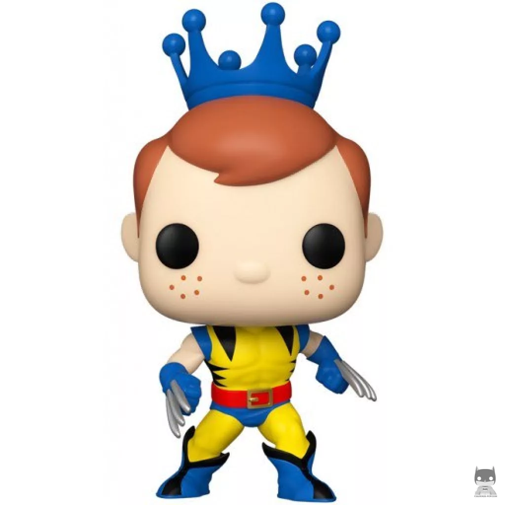 Freddy Funko as Wolverine Funko Pop! figure (Freddy Funko)
