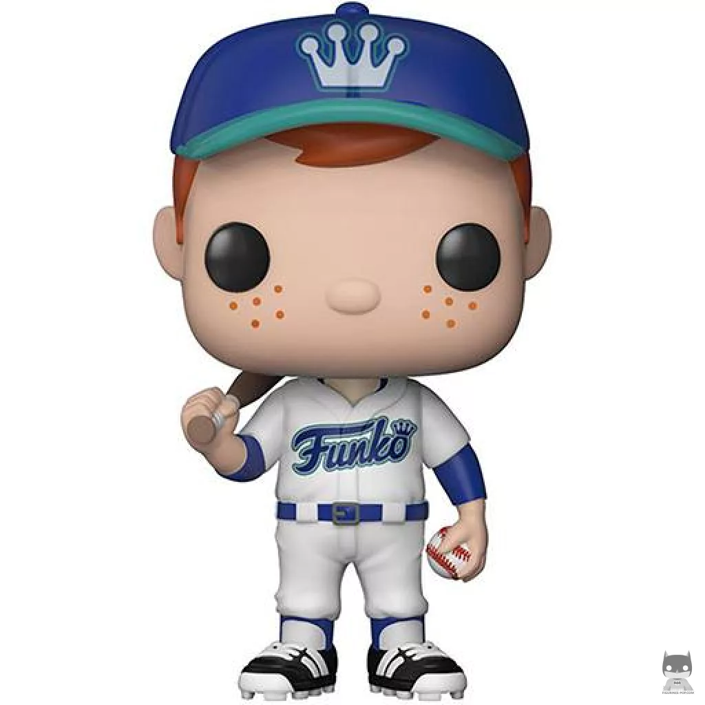Freddy Funko (Baseball) (White) Funko Pop! figure (Freddy Funko)