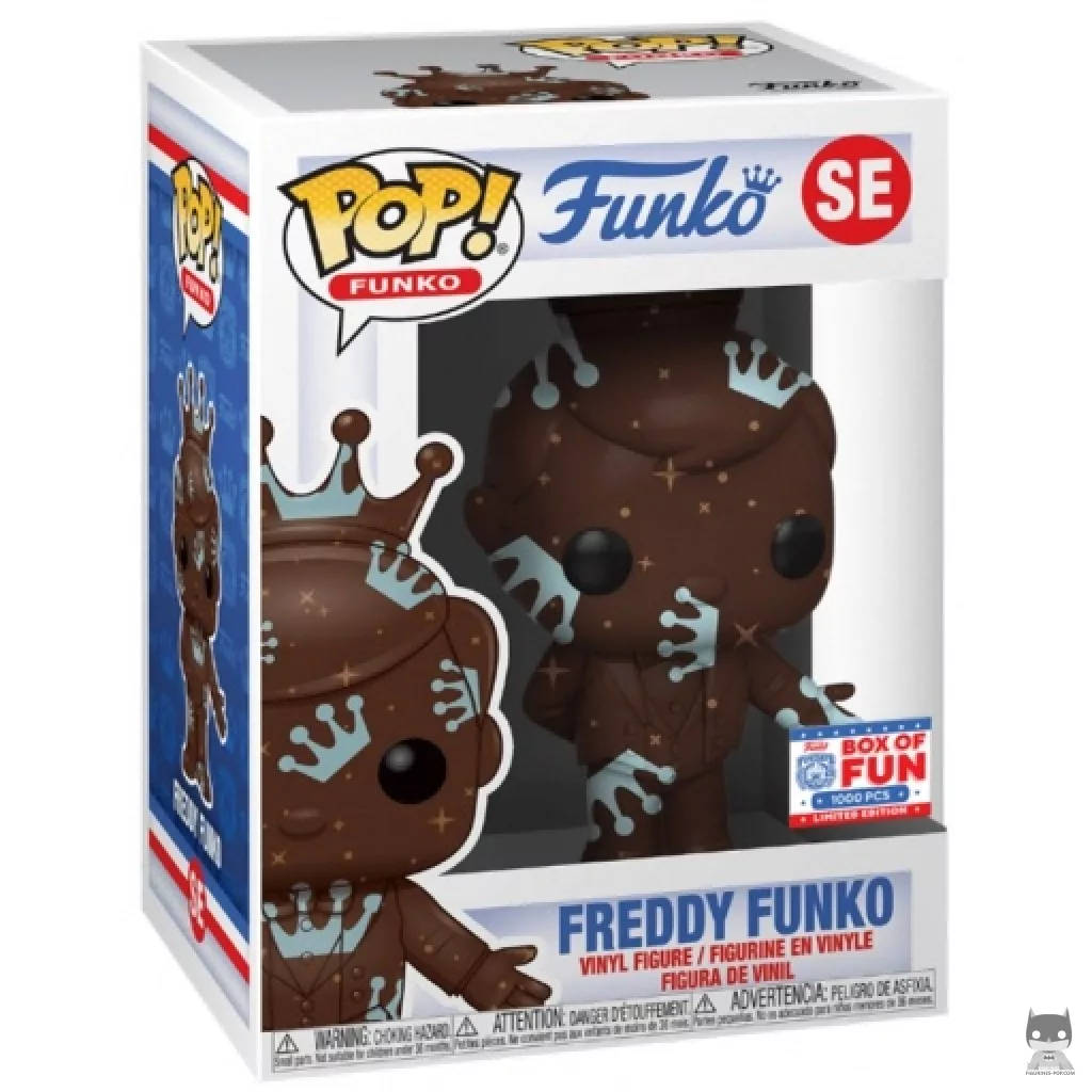 Freddy Funko (Brown) Funko Pop! figure in its box