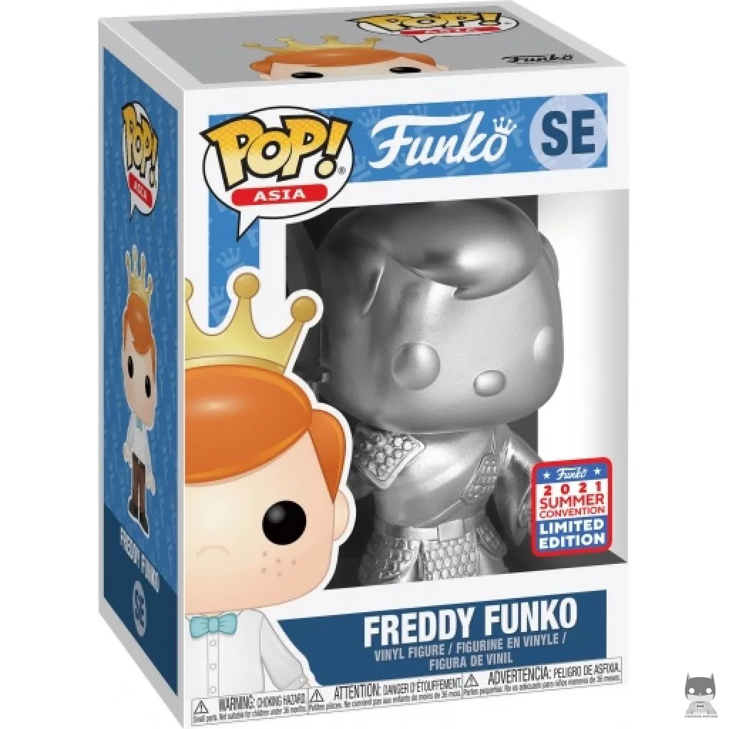 Freddy Funko Samouraï Funko Pop! figure in its box