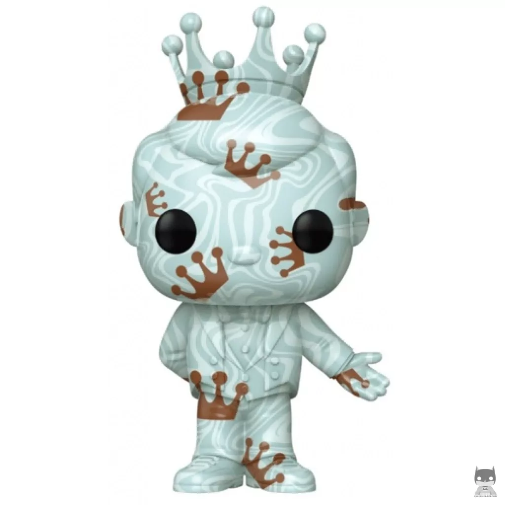 Freddy Funko (White) Funko Pop! figure (Freddy Funko)