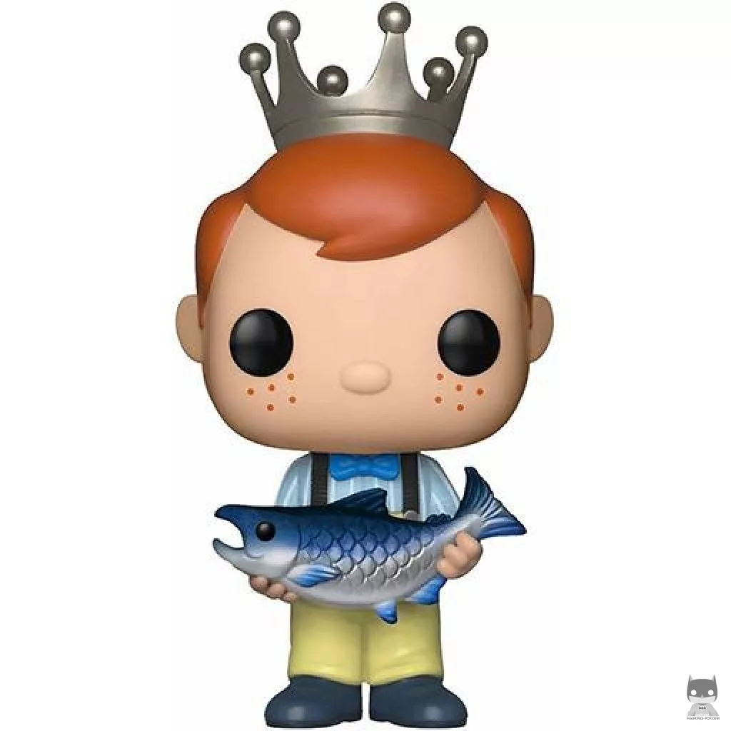 Freddy Funko with Fish (Yellow Pants) Funko Pop! figure (Freddy Funko)