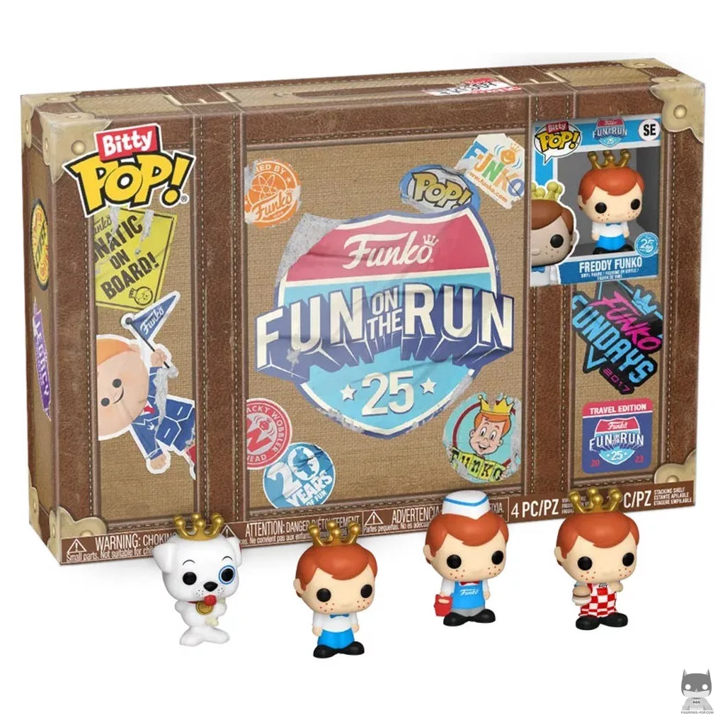 Fun on the Run Funko Pop! figure in its box