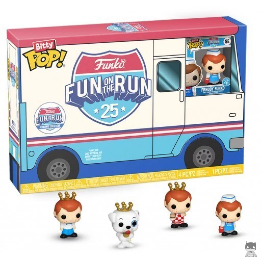 Fun on the Run Funko Pop! figure (Freddy Funko)