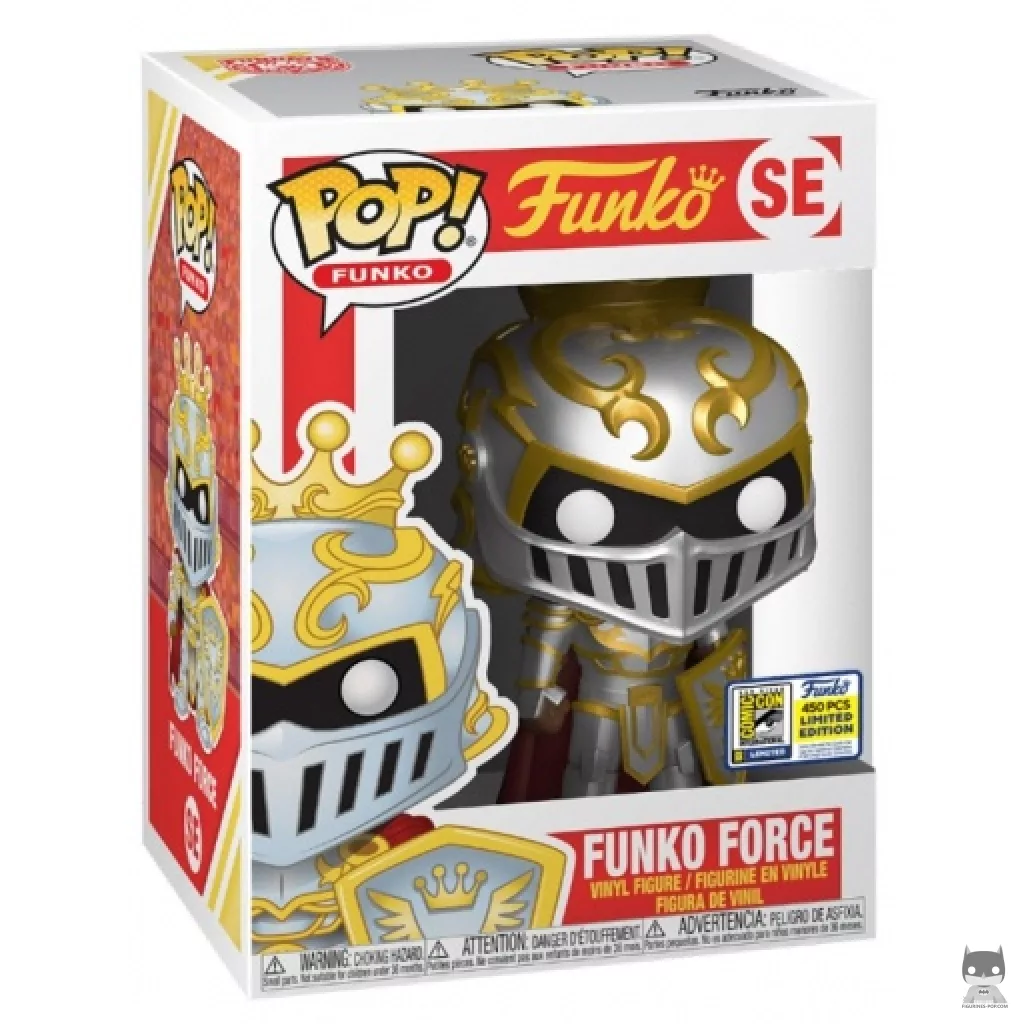Funko Force Funko Pop! figure in its box