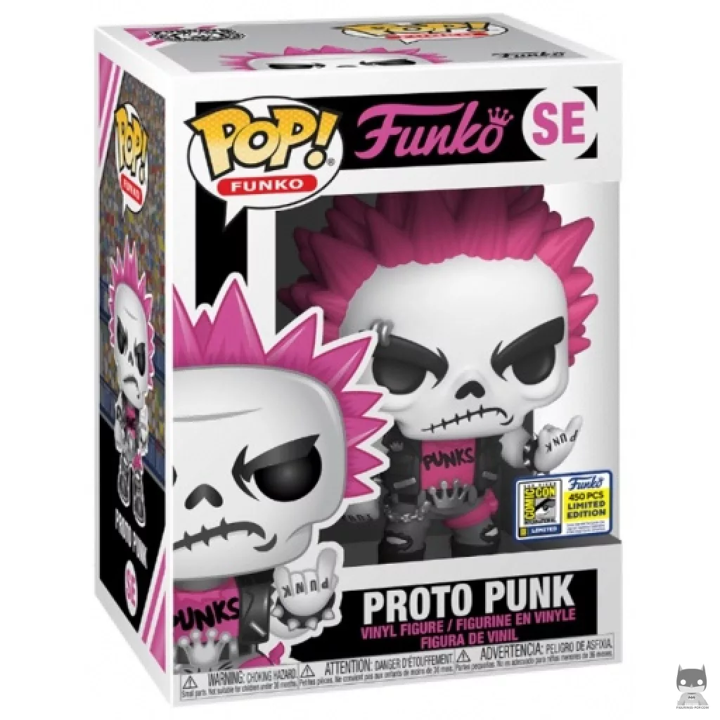 Proto Punk Funko Pop! figure in its box