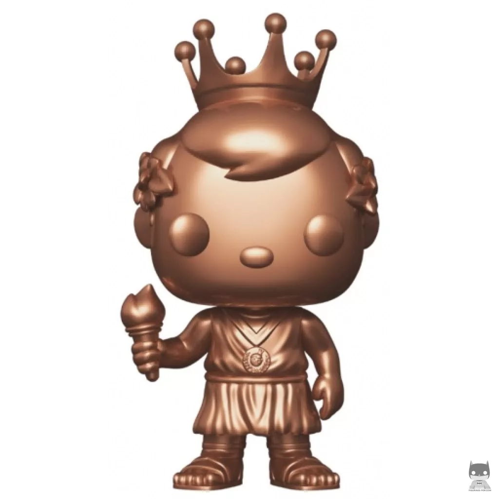 Silver Medal Freddy (Metallic) Funko Pop! figure (Freddy Funko)