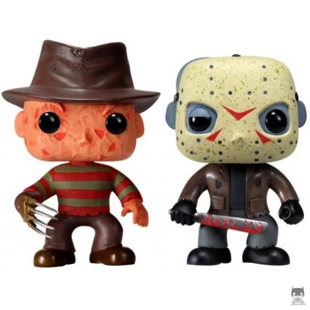 Freddy Krueger & Jason Voorhees Funko Pop! figure (Friday the 13th)